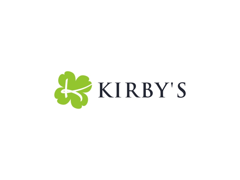 Kirby's logo design by GassPoll