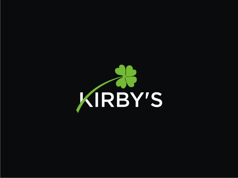 Kirby's logo design by Adundas