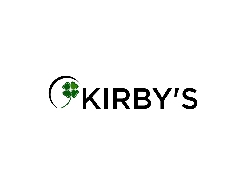 Kirby's logo design by luckyprasetyo