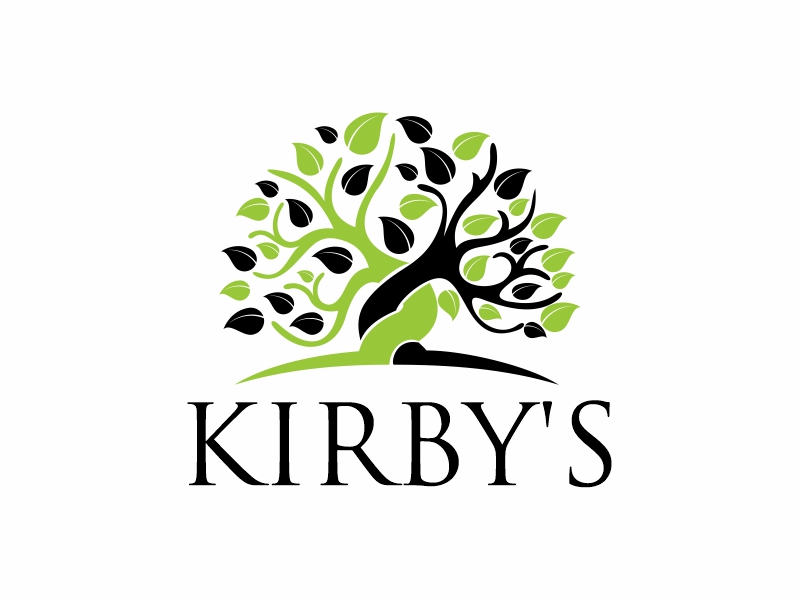 Kirby's logo design by HubbyTama