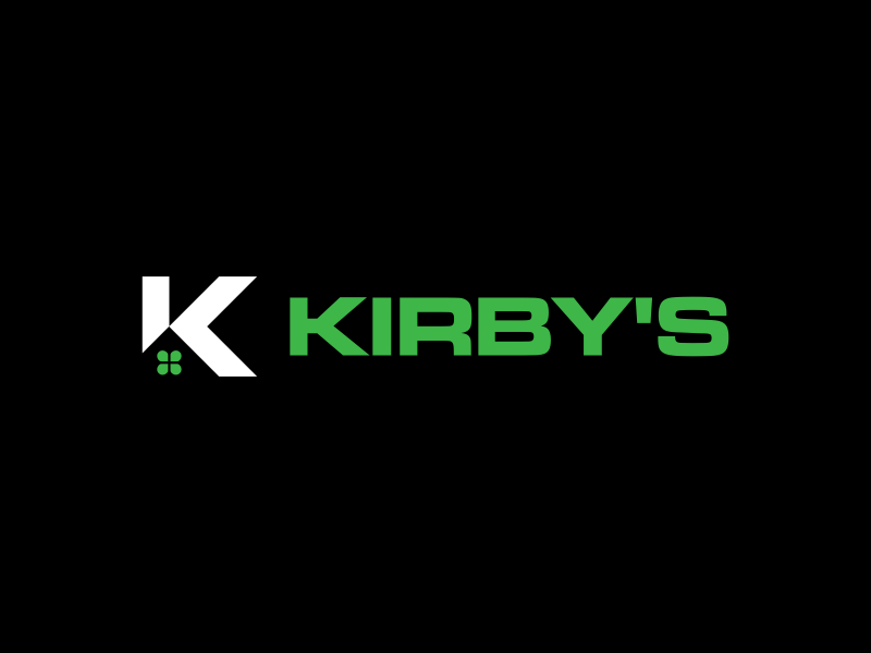 Kirby's logo design by Amne Sea