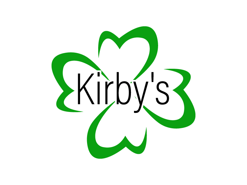 Kirby's logo design by twomindz