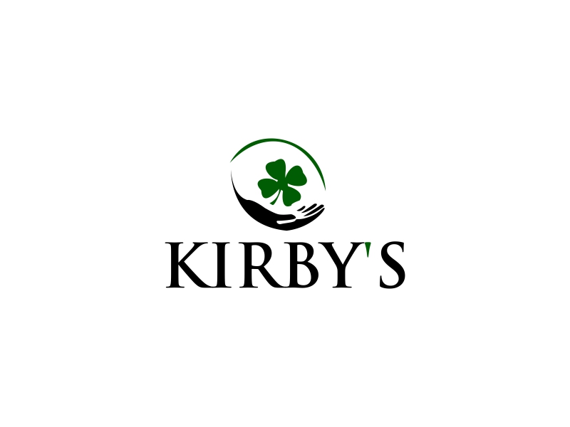 Kirby's logo design by luckyprasetyo