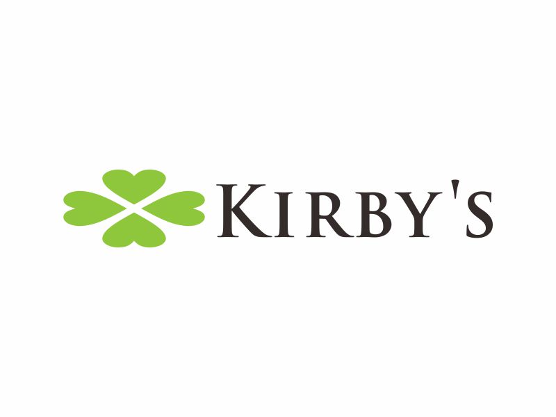 Kirby's logo design by y7ce