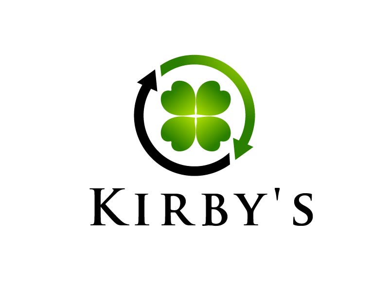 Kirby's logo design by usef44