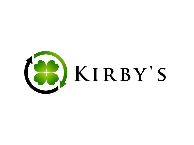 Kirby's logo design by usef44