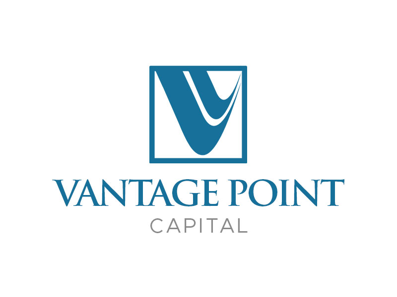 Vantage Point Capital logo design by kunejo