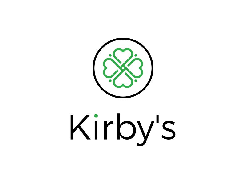 Kirby's logo design by restuti