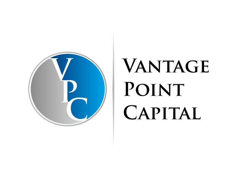 Vantage Point Capital logo design by Greenlight
