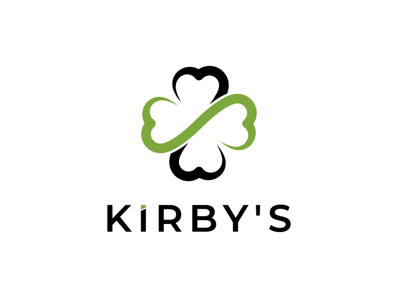 Kirby's logo design by IrvanB