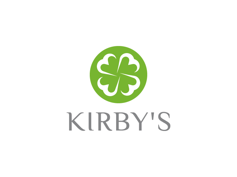 Kirby's logo design by jonggol