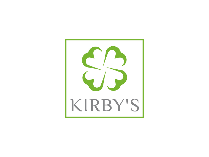 Kirby's logo design by jonggol