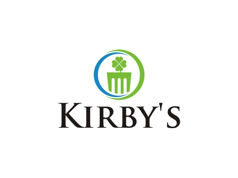 Kirby's logo design by Neng Khusna