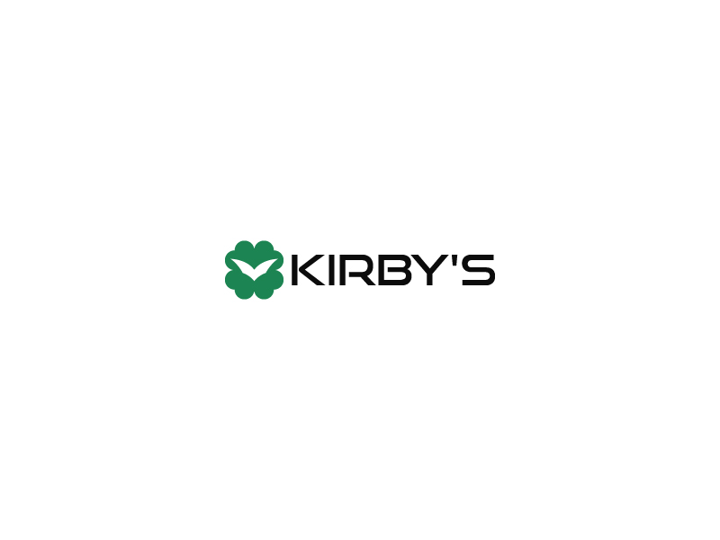 Kirby's logo design by Goutam Sarkar