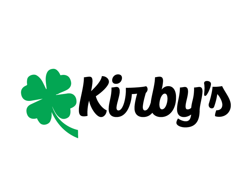 Kirby's logo design by jaize