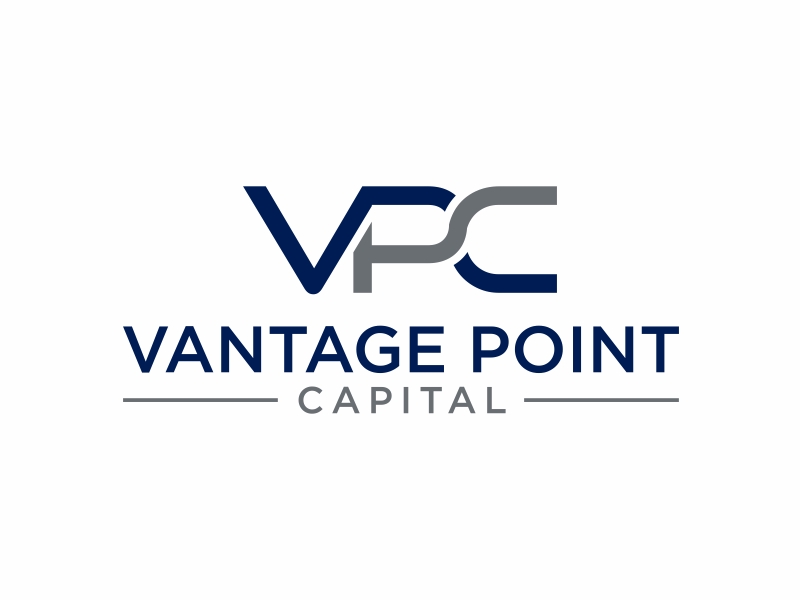 Vantage Point Capital logo design by GassPoll