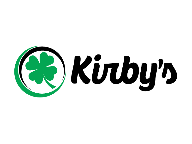 Kirby's logo design by jaize