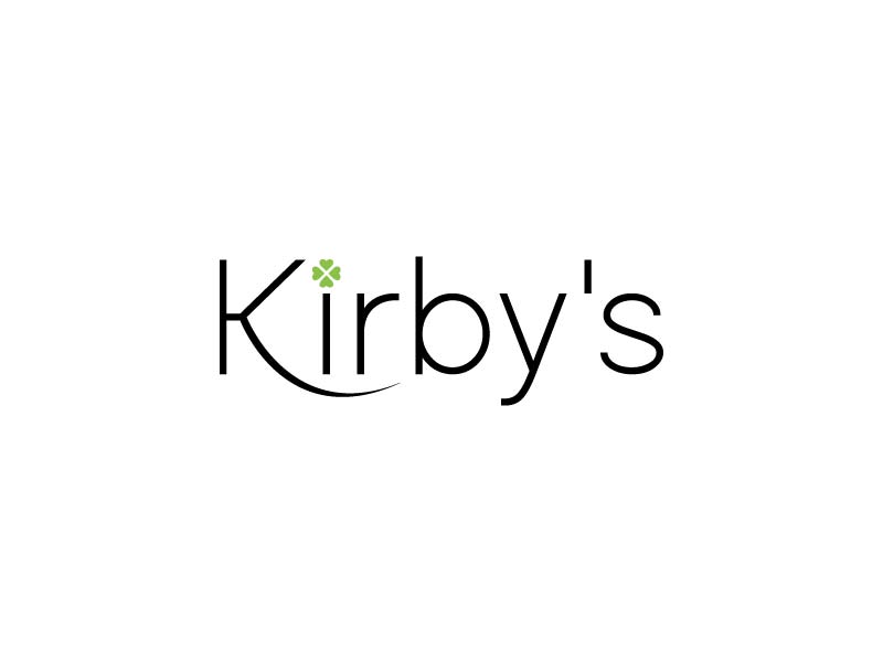 Kirby's logo design by jafar