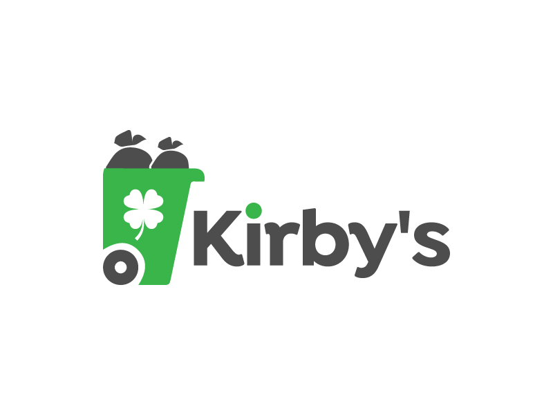 Kirby's logo design by Erasedink