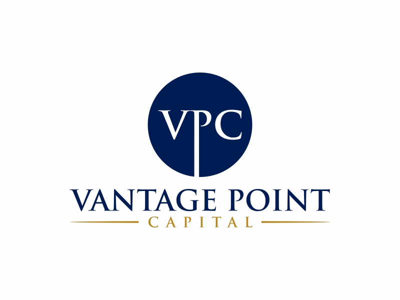 Vantage Point Capital logo design by GassPoll
