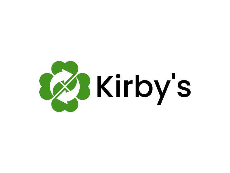 Kirby's logo design by denfransko