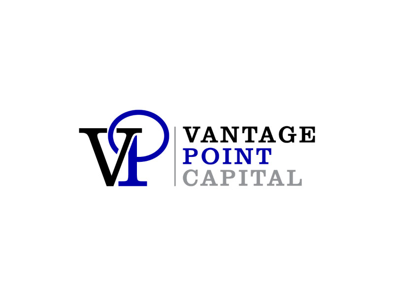Vantage Point Capital logo design by nona