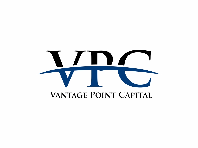 Vantage Point Capital logo design by Greenlight