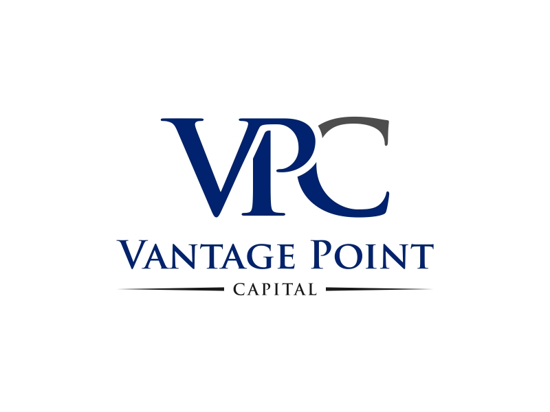 Vantage Point Capital logo design by yunda