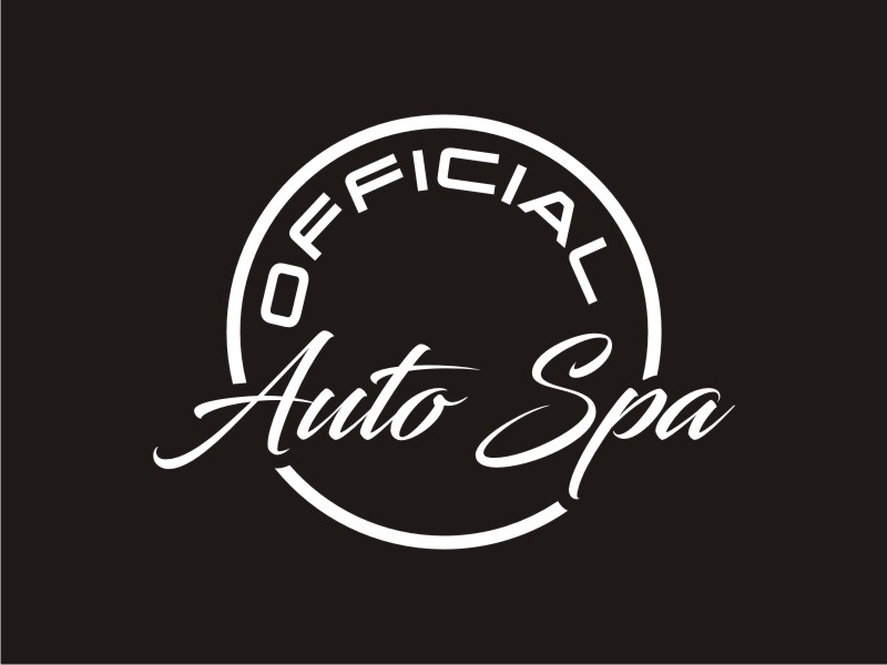 Official Auto Spa logo design by Artomoro