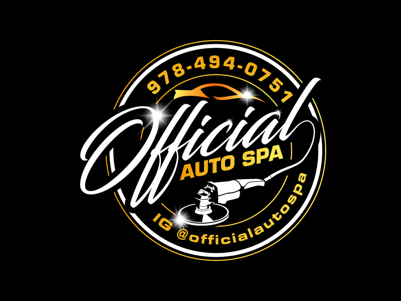 Official Auto Spa logo design by sakarep