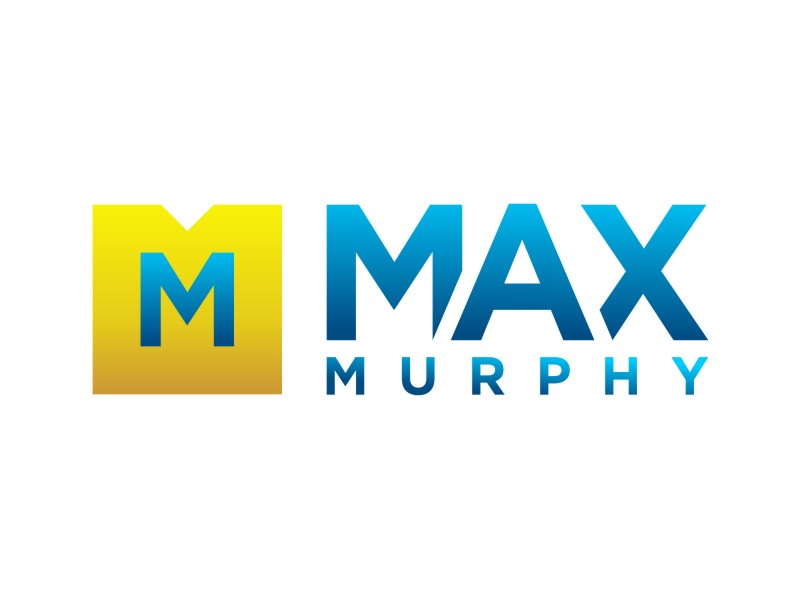 Max Murphy logo design by lintinganarto