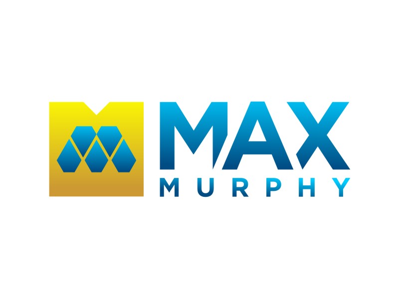 Max Murphy logo design by lintinganarto