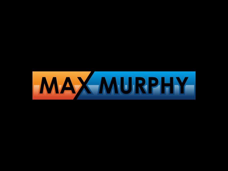 Max Murphy logo design by vostre