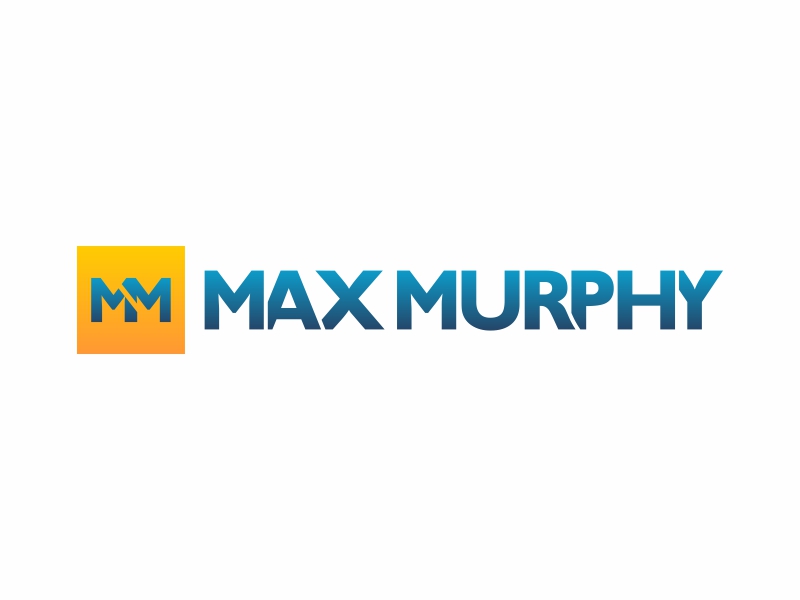 Max Murphy logo design by rykos