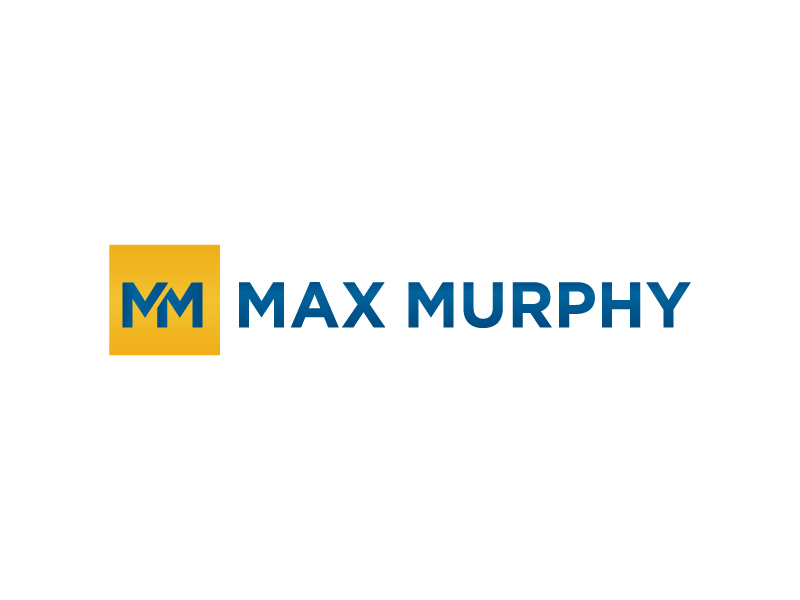 Max Murphy logo design by gateout