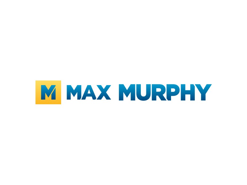 Max Murphy logo design by Kraken