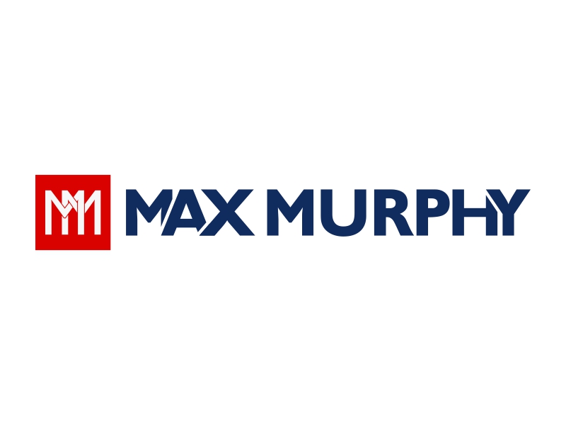 Max Murphy logo design by amhik