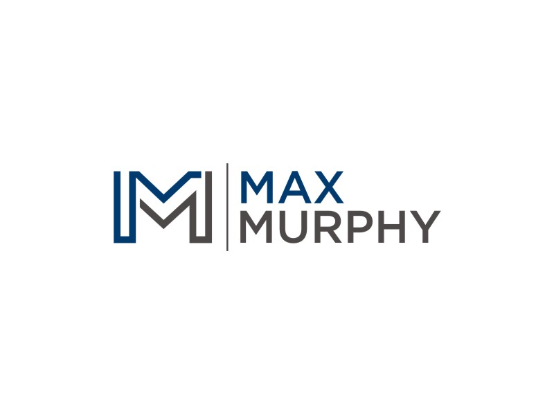 Max Murphy logo design by josephira