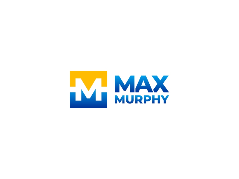 Max Murphy logo design by Asani Chie