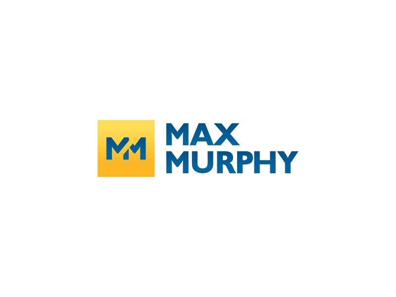 Max Murphy logo design by jafar