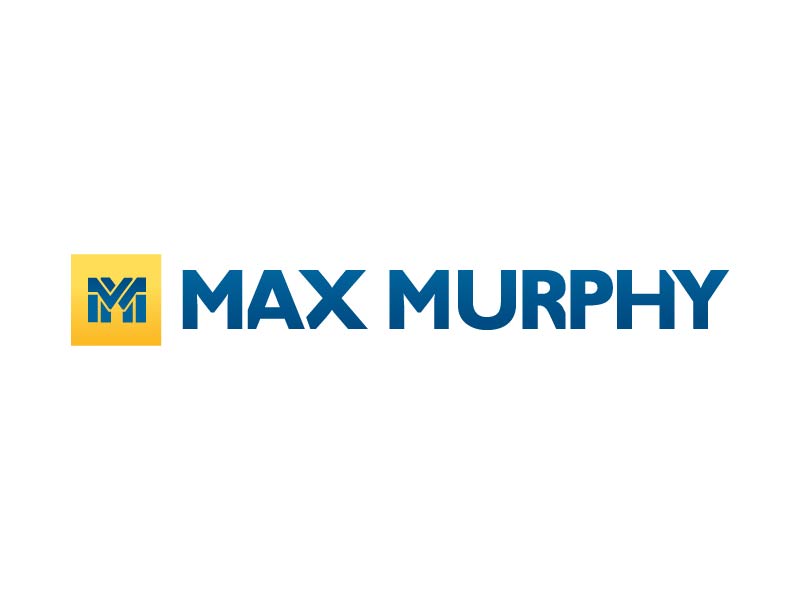 Max Murphy logo design by usef44