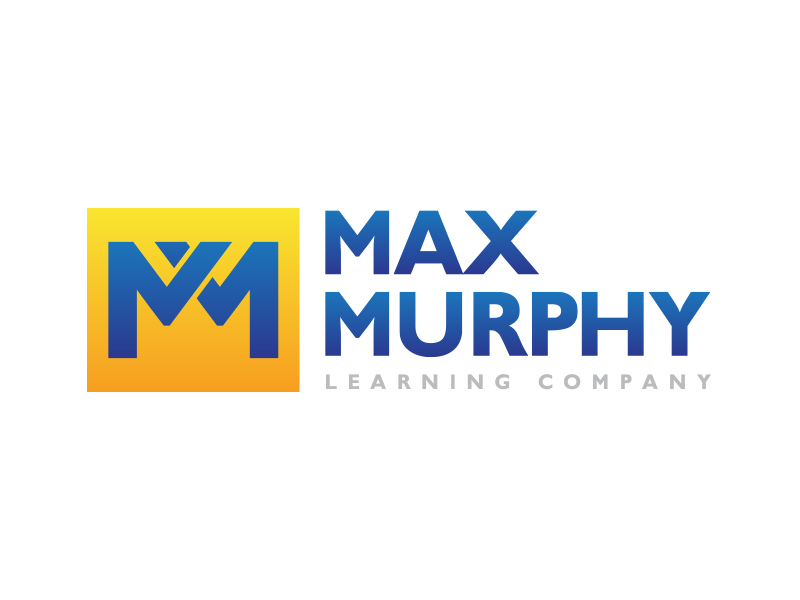 Max Murphy logo design by er9e
