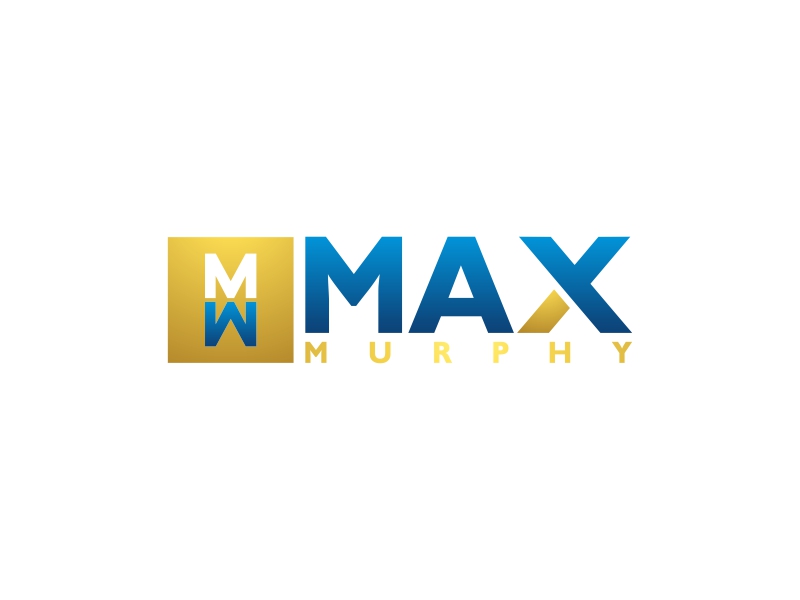 Max Murphy logo design by luckyprasetyo