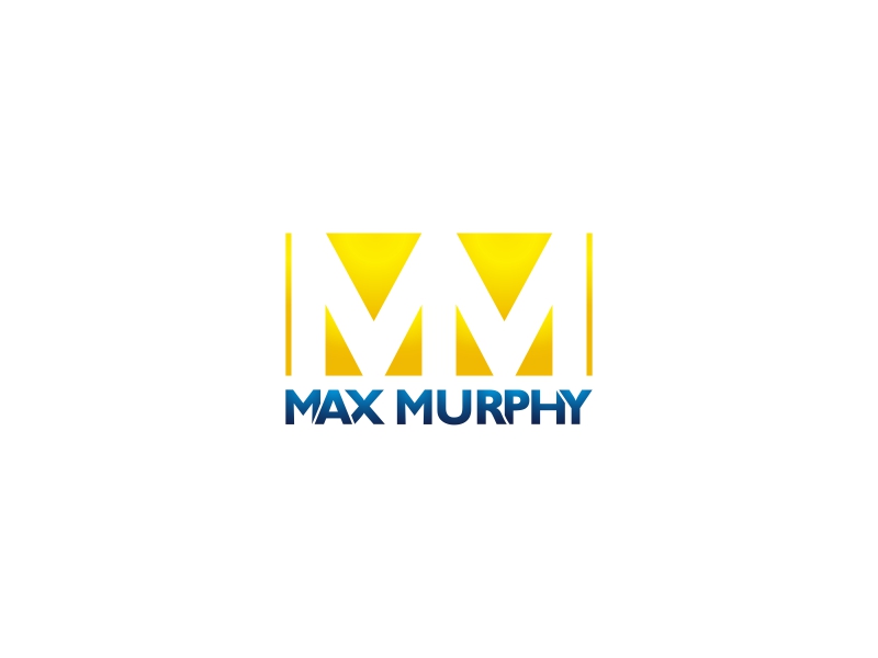 Max Murphy logo design by luckyprasetyo