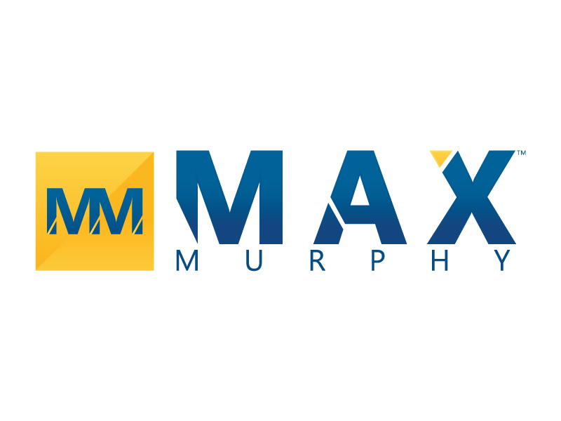 Max Murphy logo design by LogoQueen