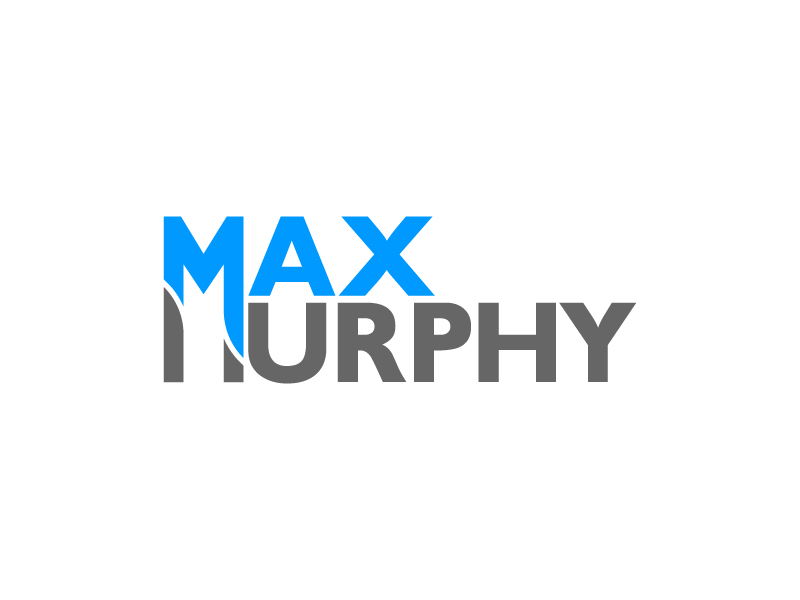 Max Murphy logo design by Webphixo