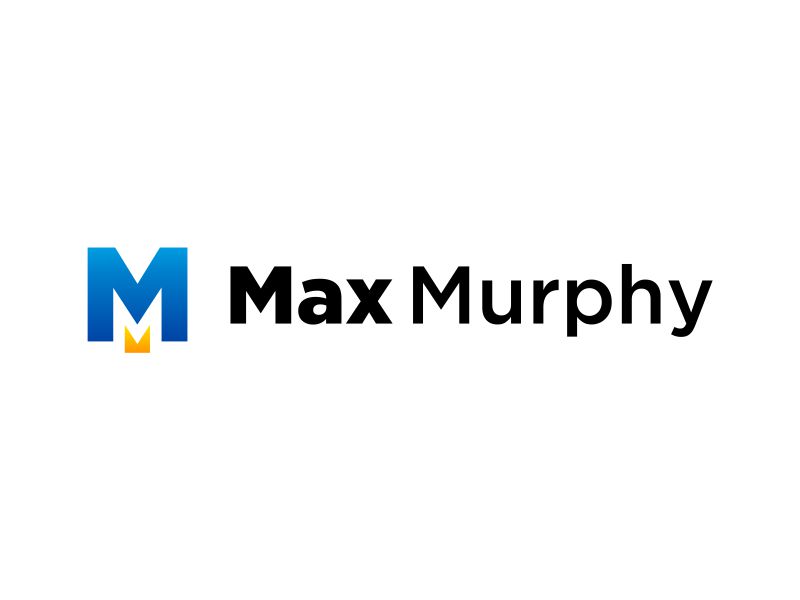 Max Murphy logo design by boogiewoogie