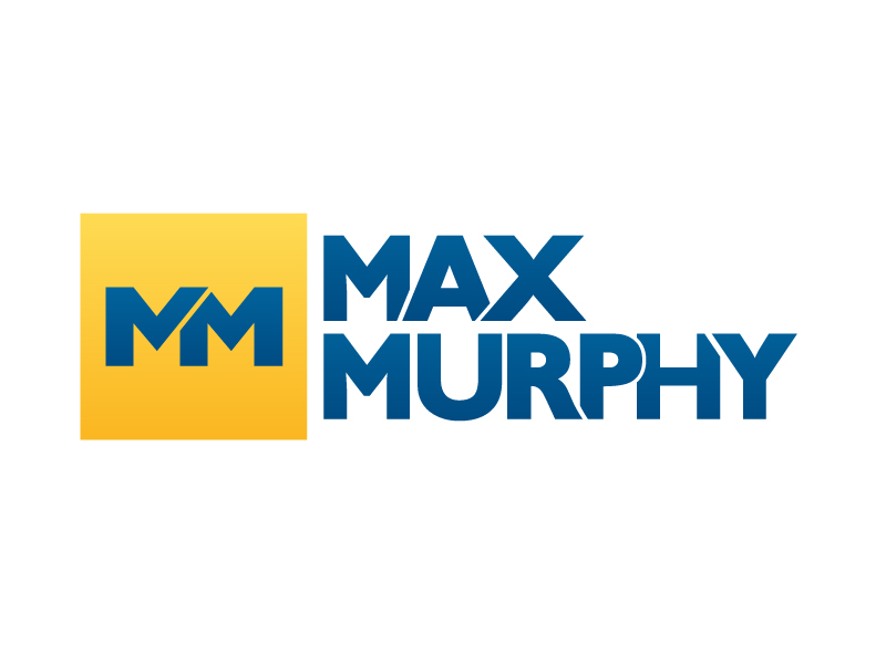 Max Murphy logo design by jaize