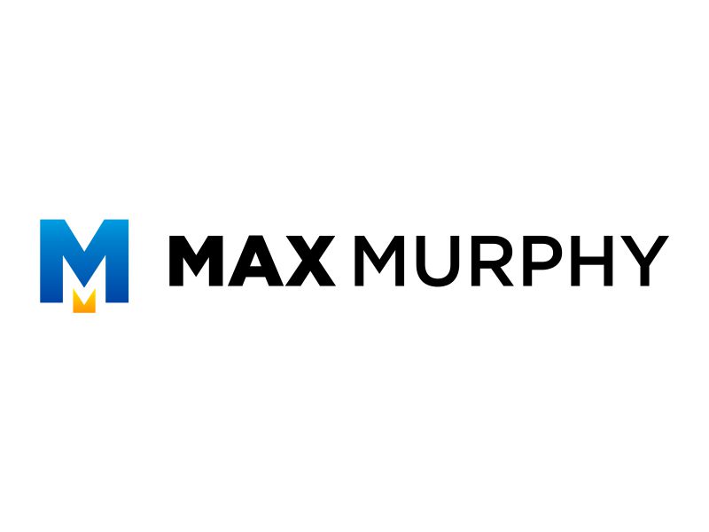 Max Murphy logo design by boogiewoogie