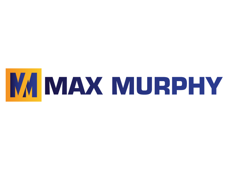 Max Murphy logo design by ElonStark